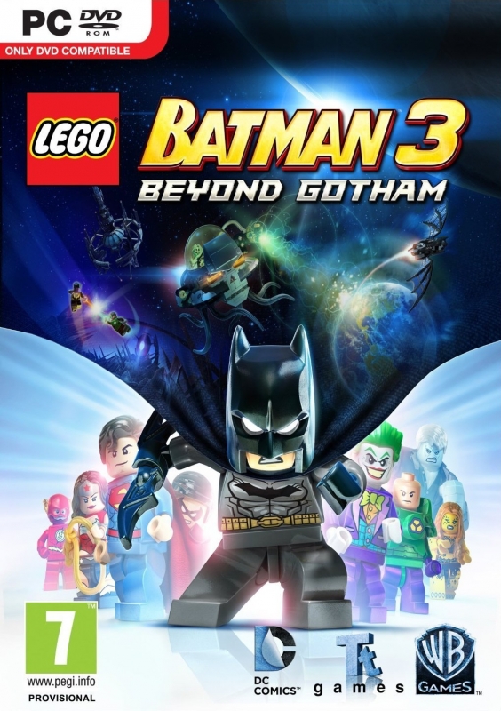 Lego Batman 3: Beyond Gotham on PC - Gamewise