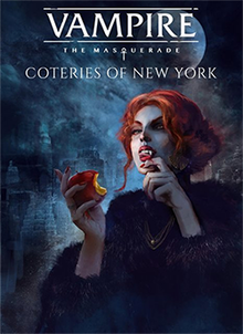 Vampire: The Masquerade – Coteries of New York launches on Switch today,  Deluxe Edition on PC and PS4 tomorrow : r/WhiteWolfRPG