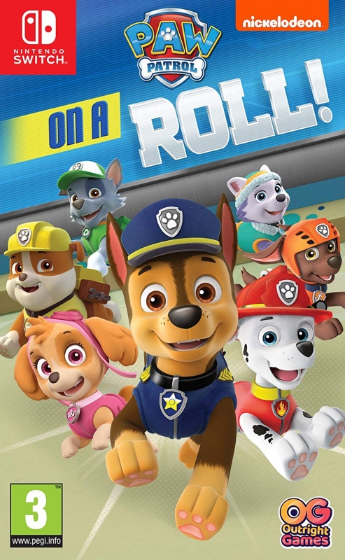 Paw Patrol on a Roll Wiki - Gamewise