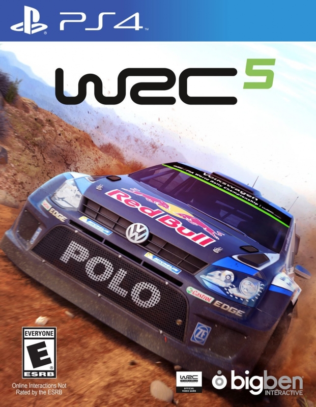 WRC 5: FIA World Rally Championship on PS4 - Gamewise