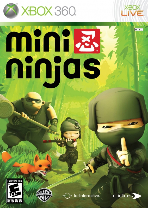 Mini Ninjas for X360 Walkthrough, FAQs and Guide on Gamewise.co