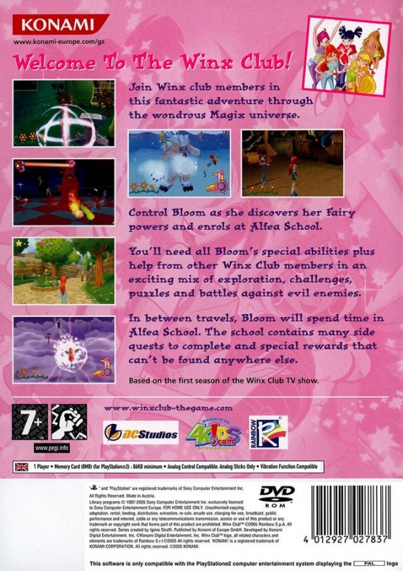 Bless take wage Winx Club for PlayStation 2 - Sales, Wiki, Release Dates, Review, Cheats,  Walkthrough