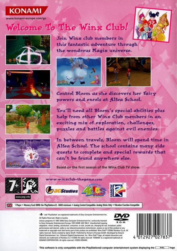 Bless take wage Winx Club for PlayStation 2 - Sales, Wiki, Release Dates, Review, Cheats, Walkthrough Bless take wage Winx Club for PlayStation 2 - Sales, Wiki, Release Dates, Review, Cheats, Walkthrough