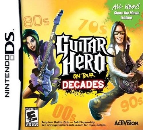 Guitar Hero: On Tour Decades Wiki - Gamewise