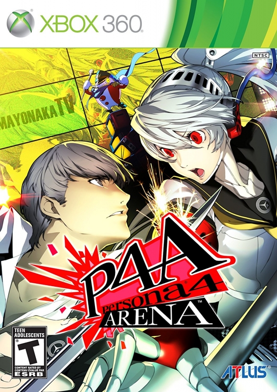 Persona 4: Arena [Gamewise]