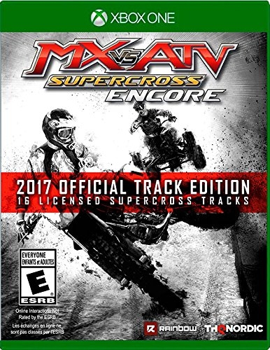 MX vs ATV Supercross Encore 2017 Track Edition on XOne - Gamewise