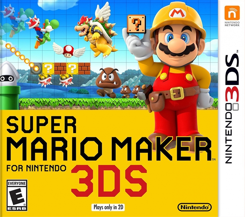 Super Mario Maker on 3DS - Gamewise