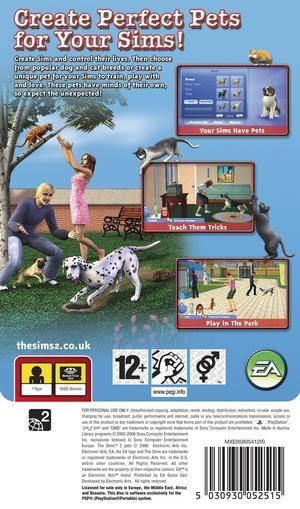cheats for the sims 2 pets ps2