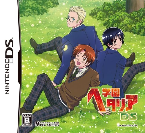 Gakuen Hetalia on DS - Gamewise