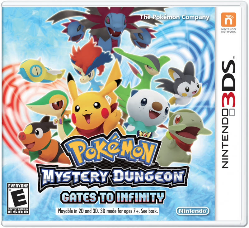 Pokemon Mystery Dungeon: Gates to Infinity Wiki - Gamewise