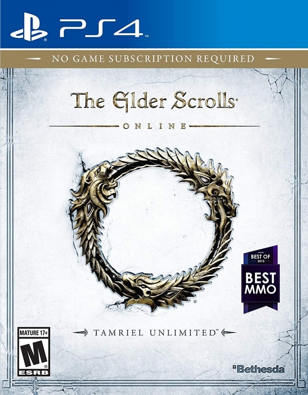 The Elder Scrolls Online on PS4 - Gamewise