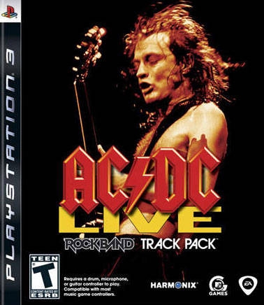 AC/DC LIVE: Rock Band Track Pack [Gamewise]