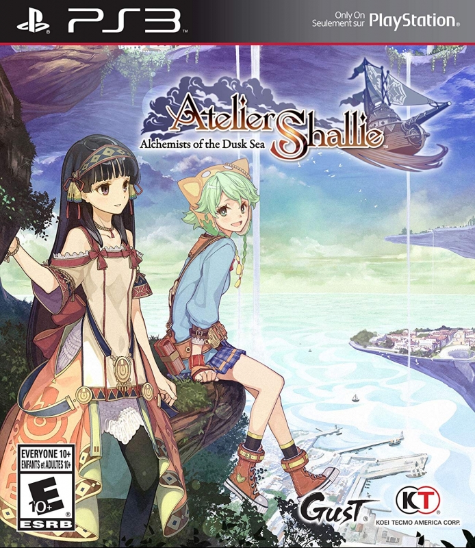 Atelier Shallie: Alchemists of the Dusk Sea for PS3 Walkthrough, FAQs and Guide on Gamewise.co