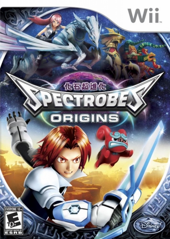 Spectrobes: Origins on Wii - Gamewise