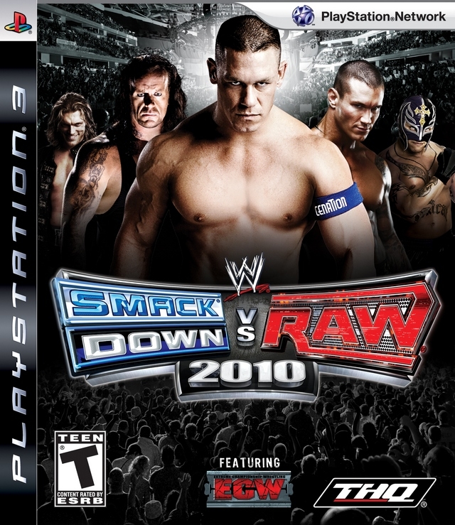 Smackdown vs RAW 2010 Release Date - PS3