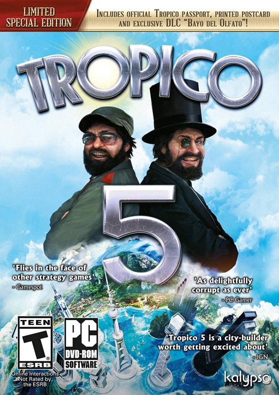 Tropico 5 | Gamewise
