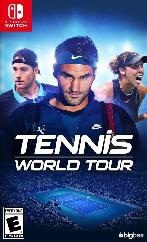 Tennis World Tour Wiki - Gamewise