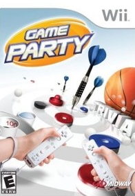 Game Party on Wii - Gamewise