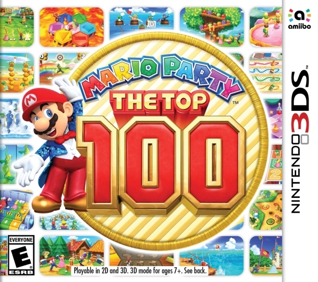 Mario Party: The Top 100 on 3DS - Gamewise