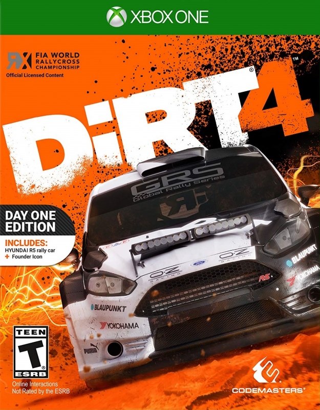 DiRT 4 on XOne - Gamewise