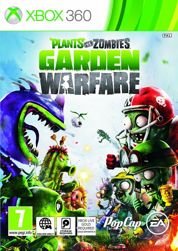 Plants vs Zombies: Garden Warfare on X360 - Gamewise