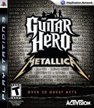 Guitar Hero: Metallica for PS3 Walkthrough, FAQs and Guide on Gamewise.co