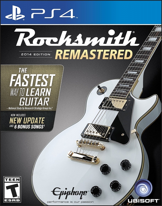 Rocksmith 2014 Edition Remastered on PS4 - Gamewise