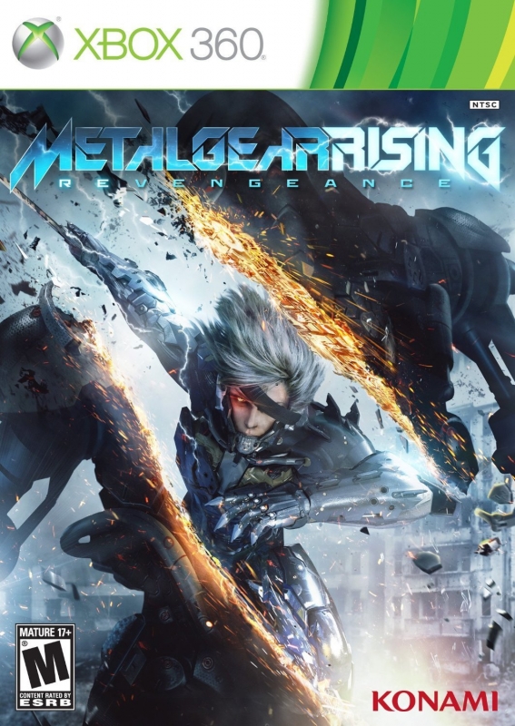 Metal Gear Rising: Revengeance Release Date - X360