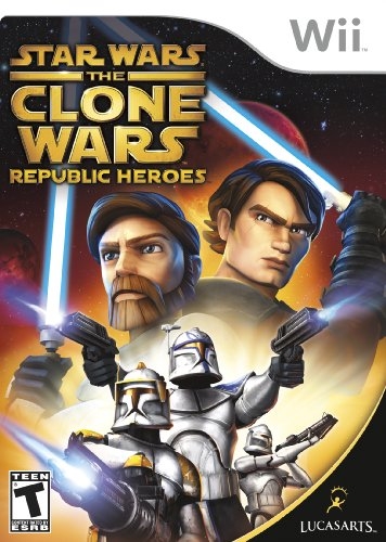 Star Wars The Clone Wars: Republic Heroes [Gamewise]