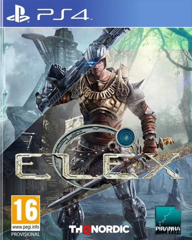 Elex on PS4 - Gamewise