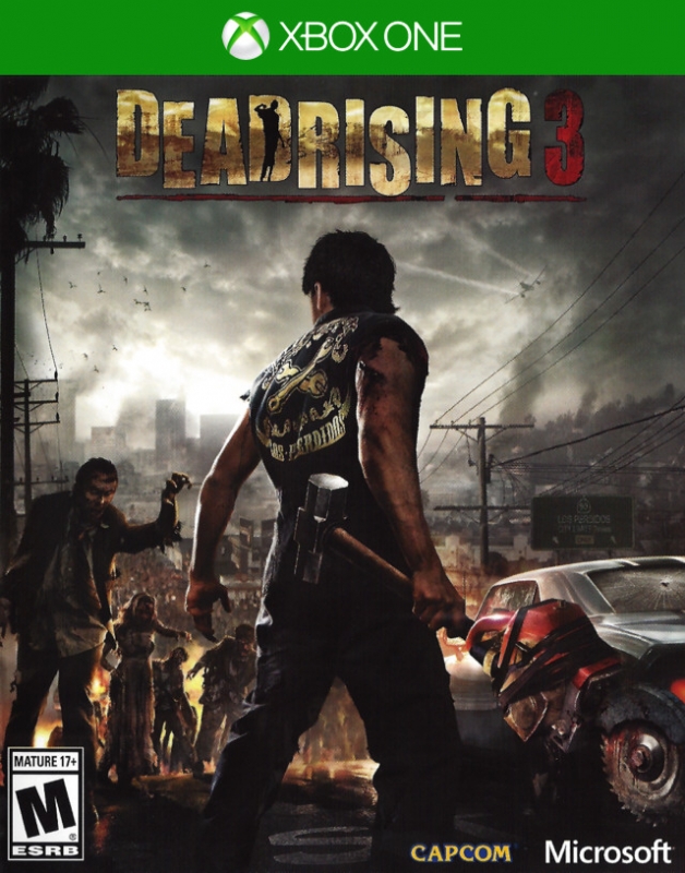 Dead Rising 3 for XOne Walkthrough, FAQs and Guide on Gamewise.co