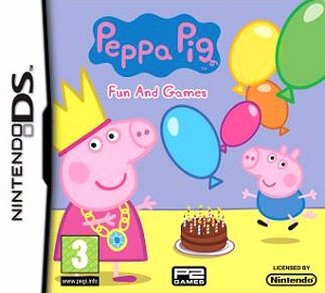 Peppa Pig: Fun and Games on DS - Gamewise