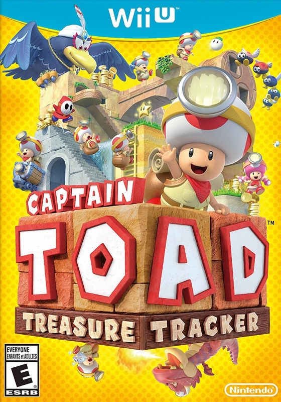 Captain Toad: Treasure Tracker Wiki on Gamewise.co