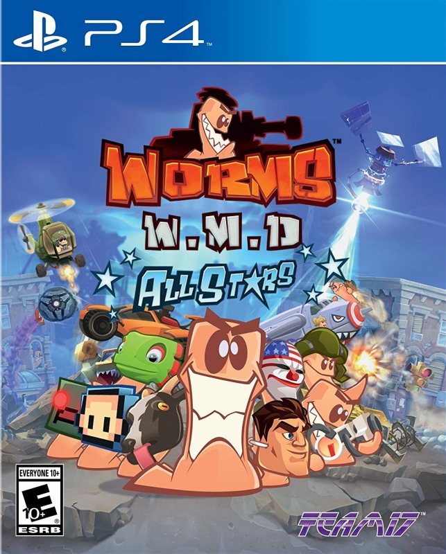 Worms: WMD Wiki on Gamewise.co