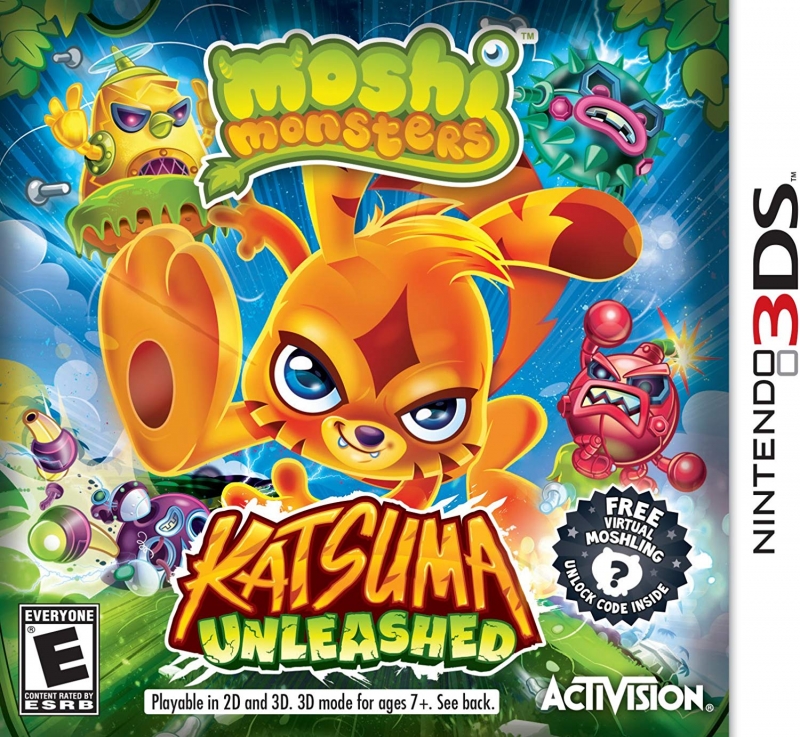 Moshi Monsters: Katsuma Unleashed Wiki on Gamewise.co