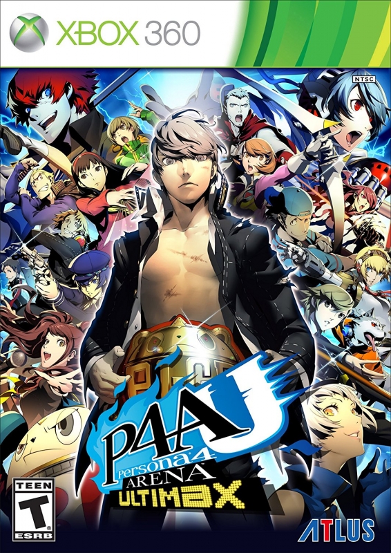 Persona 4: The Ultimax Ultra Suplex Hold [Gamewise]