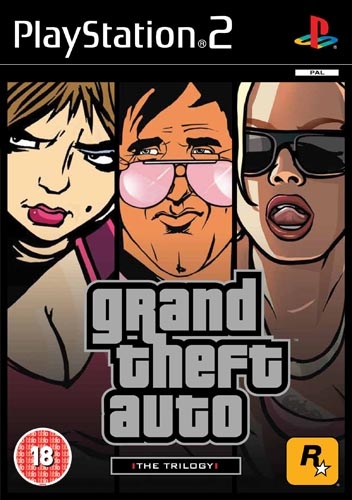 Grand Theft Auto Trilogy - Playstation 2