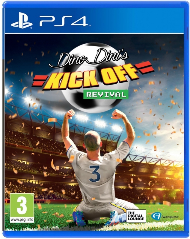 Dino Dini's Kick Off Revival on PS4 - Gamewise