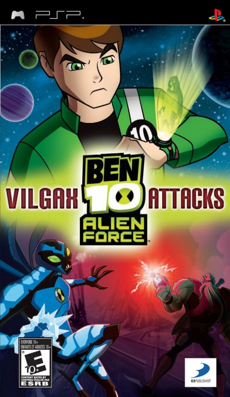 Ben 10 Alien Force: Vilgax Attacks [Gamewise]