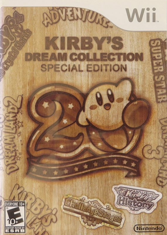 Kirby's Dream Collection: Special Edition on Wii - Gamewise