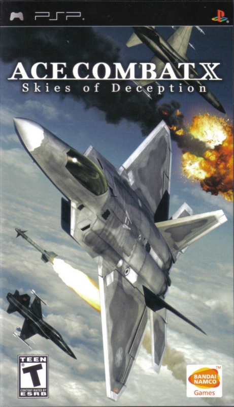 Ace Combat X: Skies of Deception on PSP - Gamewise