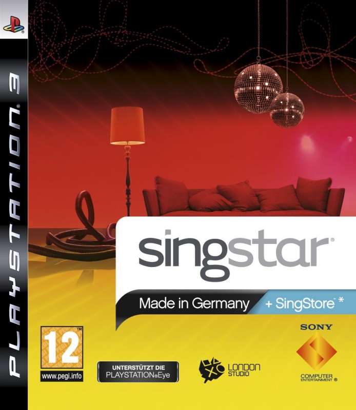 SingStar Media/Press Kit Unboxing 