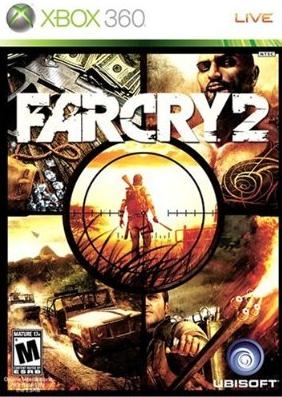 Far Cry 2 on X360 - Gamewise