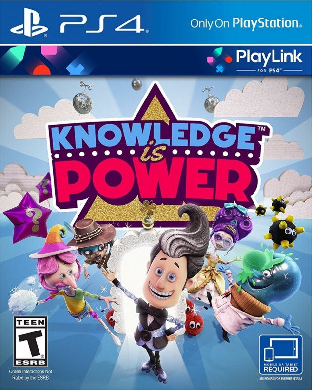 Knowledge is Power on PS4 - Gamewise