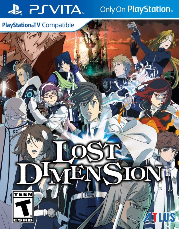 Lost Dimension Wiki - Gamewise