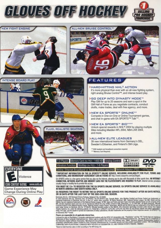 nhl 2004