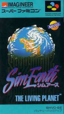 SimEarth: The Living Planet on SNES - Gamewise