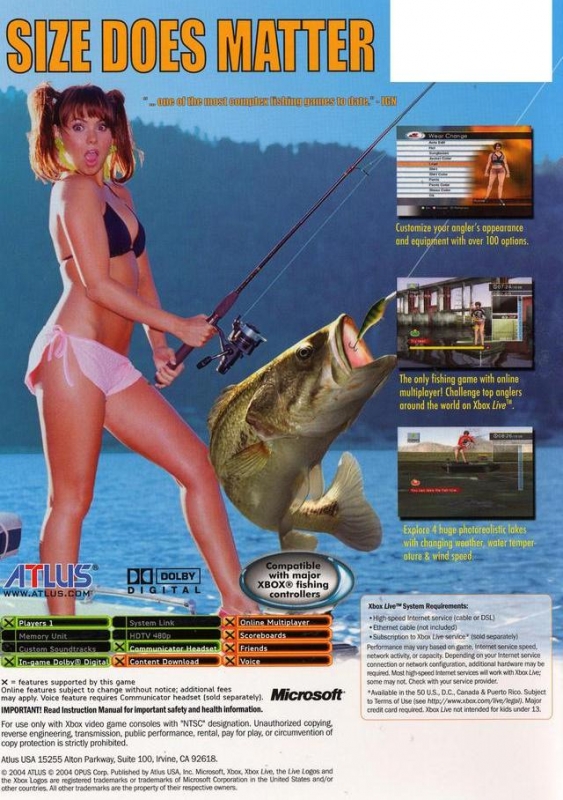 Pro Fishing Challenge for Xbox - Sales, Wiki, Release Dates, Review,  Cheats, Walkthrough