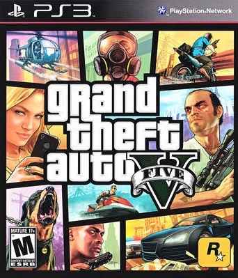 Grand Theft Auto V [Gamewise]