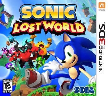 Sonic Lost World on 3DS - Gamewise